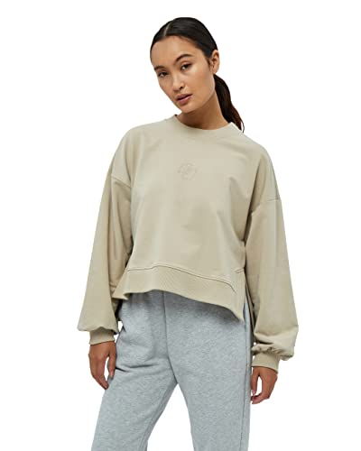 Beyond Now Damska bluza Cassie GOTS Crew, czysty kaszmir, XXL