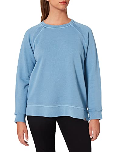 Camel Active Womenswear Bluza damska, niebieski (Denim Blue), S