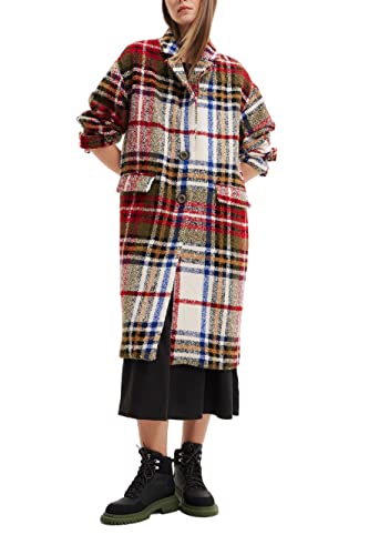 Desigual płaszcz damski, zielony, XL