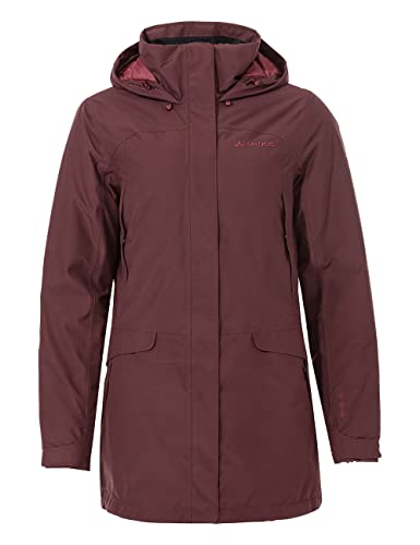 VAUDE Damska kurtka Wool Parka Skomer
