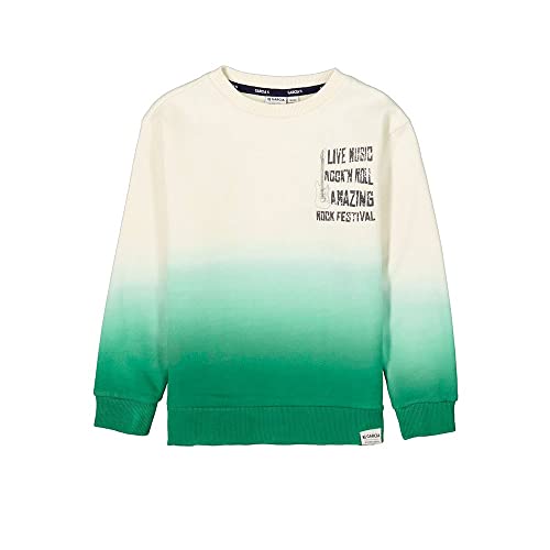 Garcia Kids Chłopięca bluza dresowa, zielona (Electric Green), 104/110