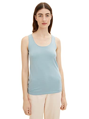 TOM TAILOR Damski Top 1036260, 30838 - Tourmaline, XXS