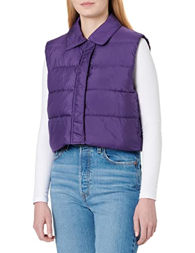 JACK&JONES damska kamizelka z recyklingu JXELLINOR z wyściółką Vest SN, Acai, L