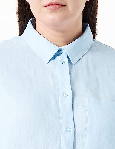 s.Oliver Bluzka damska, z długim rękawem, niebieska, 48 (DE), niebieski