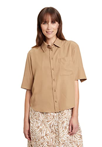 BETTY & CO GREY Damska 8608/3045 bluzka, Tiger´s Eye, 40, Tygrysie oko, 40