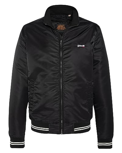 SCHOTT NYC Kurtka męska TIGER23 BLACK S, czarny, S