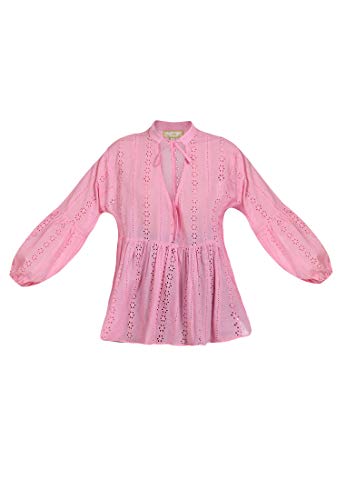 swirlie Bluzka damska 77133937, różowa, XS, Rosa, XS