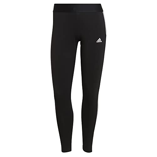 adidas Damskie legginsy W 3s, 78 legginsy, czarne/białe, XS