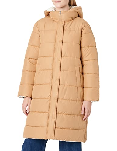 TOM TAILOR Damski Dwustronny płaszcz buforowy 1032493, 27841 - Soft Light Camel, 3XL