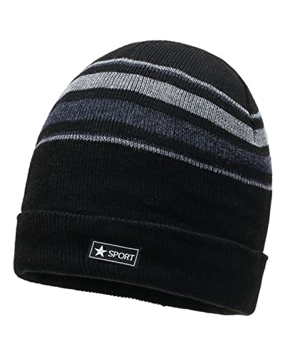 CM-Kid Męska czapka beanie, szary, jeden rozmiar