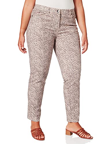 Samoon Betty Jeansy damskie, brązowy (marron clair tannin), 50