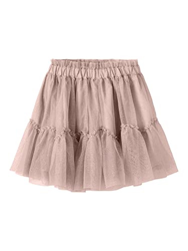 NAME IT Baby Girls NMFBATILLE tiulowa spódnica spódnica, Rose Smoke, 86, Rose Smoke, 86 cm