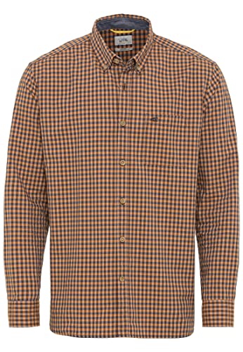 Camel Active Męska Koszula 409114/8S04, Desert Pomarańczowa, 6Xl