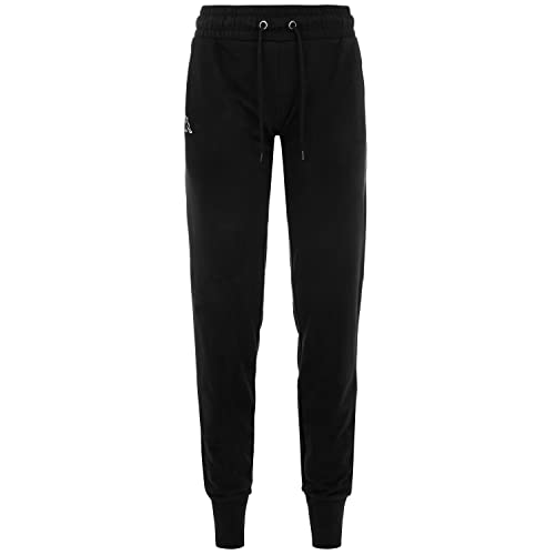 Kappa Damskie spodnie sportowe Theek Slim Logo, białe, XXL