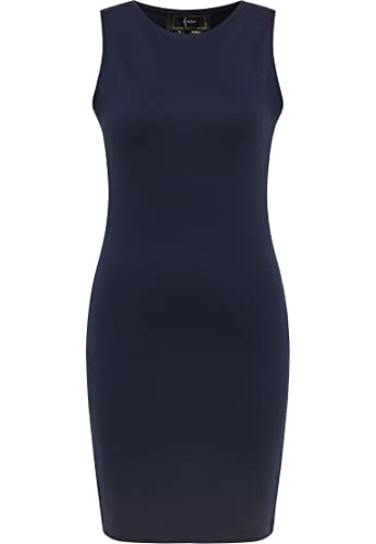 faina Damska sukienka etui, sukienka Sookie, granatowa, S, morski, S