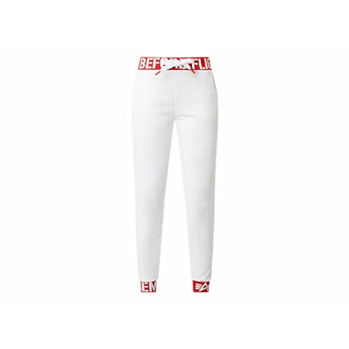 ALPHA INDUSTRIES Damskie spodnie RBF Rib Jogger Wmn, białe, XS, biały, XS