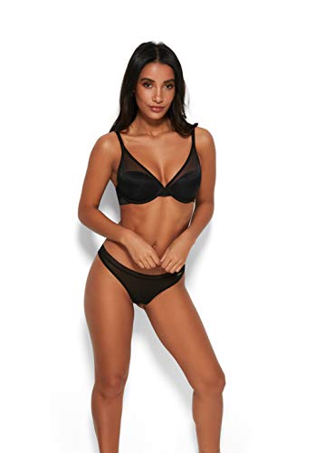 Gossard damskie stringi z połyskiem