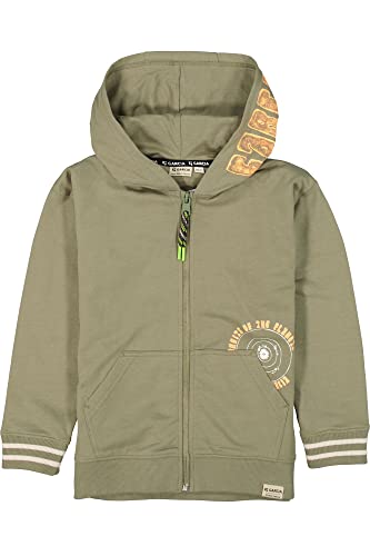 Garcia Kids Bluza chłopięca, Green Summer, 92
