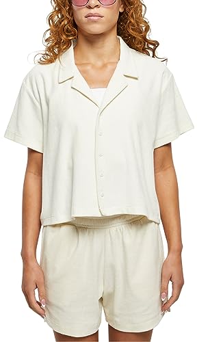Urban Classics Damska koszula damska Towel Resort Shirt palewhite XS, palewhite, XS