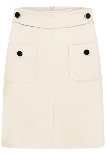 Morgan damska spódnica Jazz.F beżowa T34, beżowy, 32