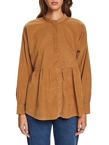 ESPRIT Bluzka damska, 255/bark, XL