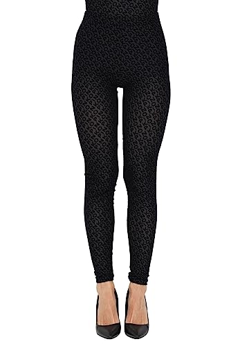 Pinko Żeń-szeń Legginsy Kobiety, Z99_nero Limousine, XL