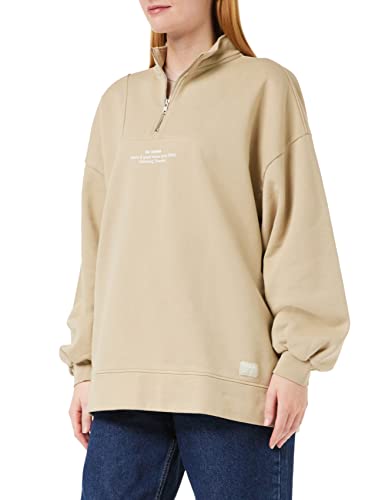 Dr. Denim Damska bluza Miya, Light khaki Wm, S
