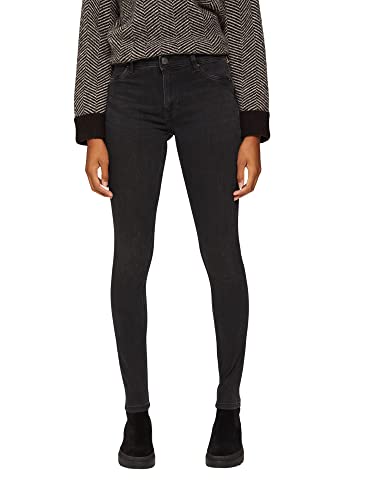 ESPRIT Dżinsy damskie, 911/Black Dark Wash, 24W / 30L