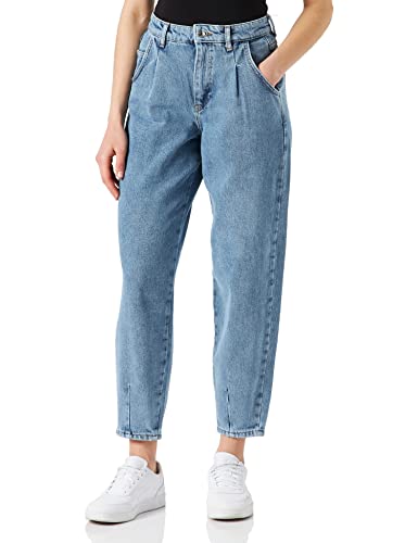 ONLY OnLVerna Bomb Balloon dżinsy damskie z wysokim stanem, jasnoniebieski (light blue denim), 34-S-L