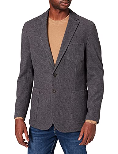 camel active Marynarka męska, asfaltowy, 50