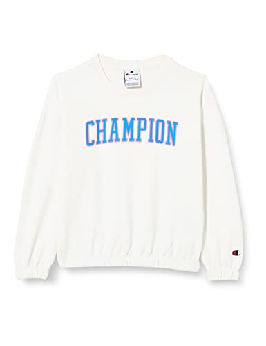 Champion Bluza dziecięca, uniseks, Off-white (Way), 7-8 Lat