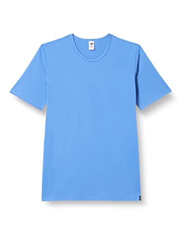 Trigema T-shirt męski 602201, szafir, XXL