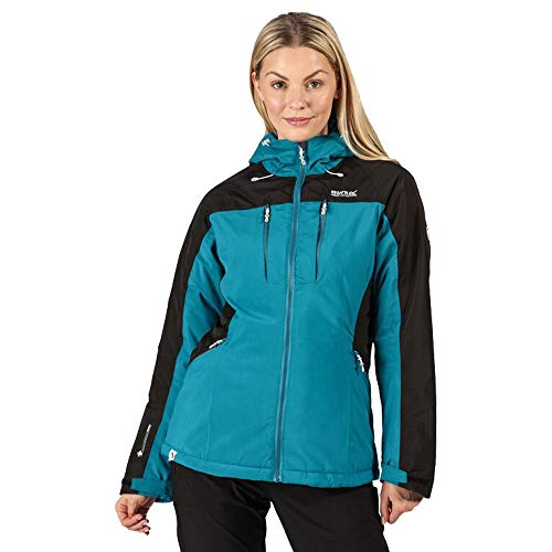 Regatta kurtka damska Highton, Głębokość oceanu/czarny, 42