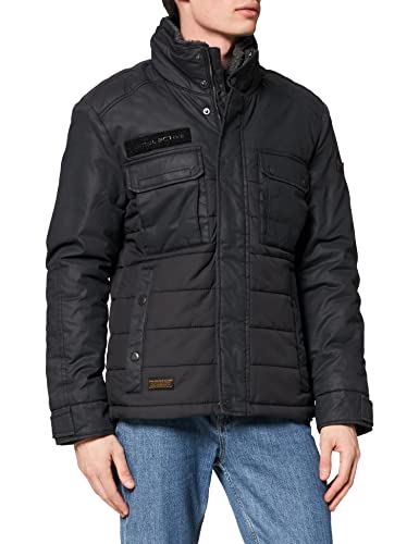 Camel Active Kurtka męska 4300906U92, Schwarz, 58