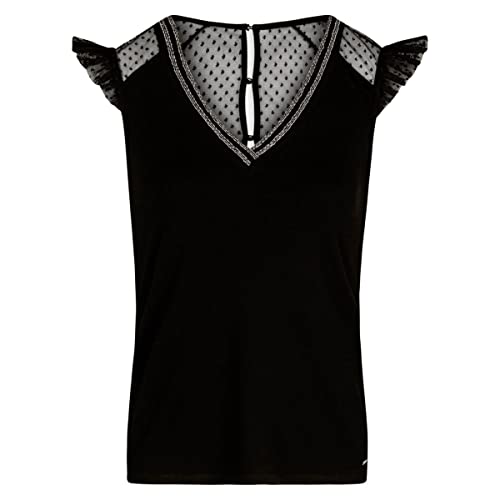 Morgan T-shirt damski, czarny, XS