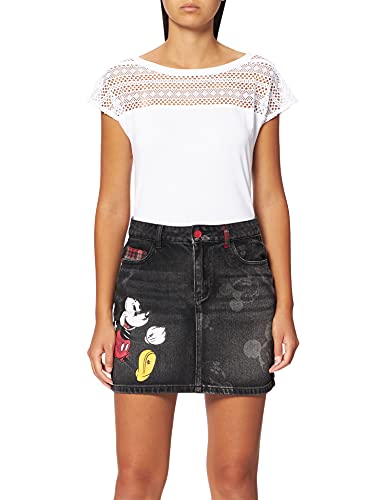 Desigual Damska spódnica FAL_Mickey