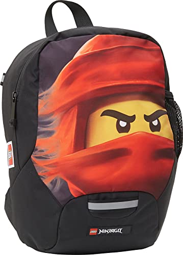 LEGO Plecak Kinderbackpack NINJAGO® czerwony, Rosso, S