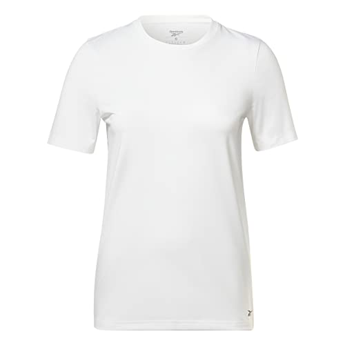 Reebok Damska koszulka treningowa Ready Speedwick, biała, L, biały, XL
