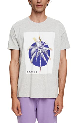 ESPRIT T-shirt męski, 044/jasnoszary 5, L