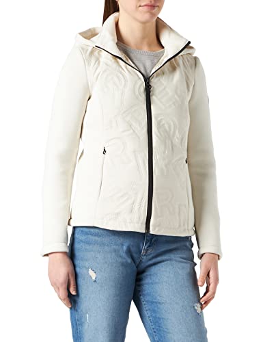 s.Oliver Damska kurtka z długim rękawem, krój regularny, off-white, 40