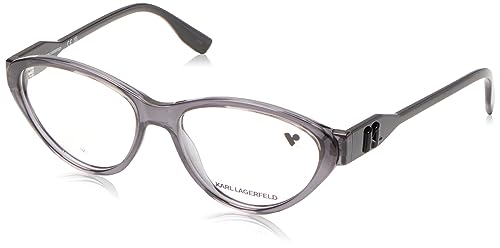 KARL LAGERFELD KL6109 Okulary, Szary, 54/16/140 dla kobiet, Szary, 54/16/140