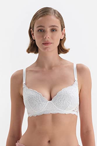 Dagi Damski biustonosz pielęgniarski, écru, 95D