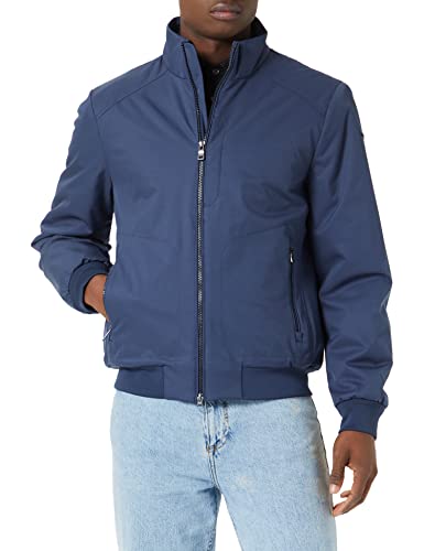 Geox Męska kurtka M Vincit Jacket, Majolica Blue, 46