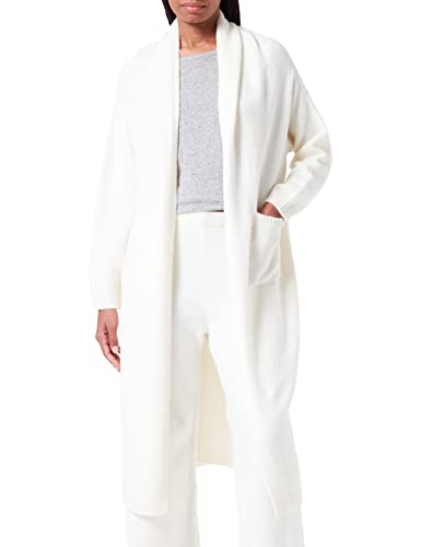 United Colors of Benetton Sweter damski kardigan, Off White 70r, S
