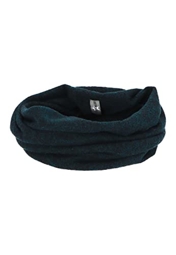 Sterntaler Unisex dziecięca Melange chusta wielofunkcyjna, granatowa, S