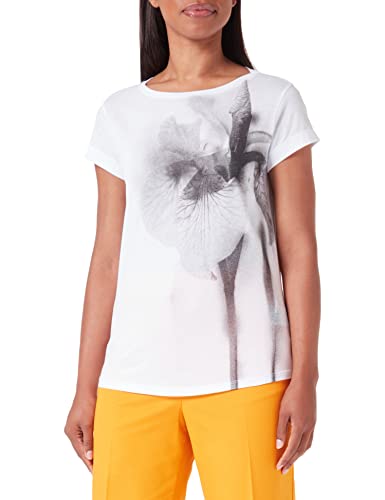 Sisley T-shirt damski, White 101, M