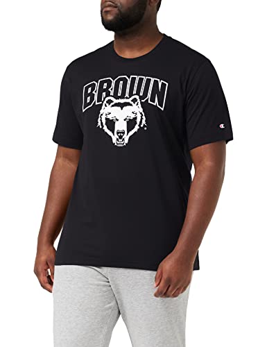 Champion t-shirt męski college, czarny, XL