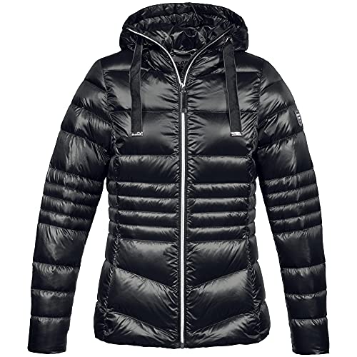 Dolomite Damska kurtka Chaqueta Con Capucha Ws Corvara satynowa kurtka dziecięca, czarny, XL