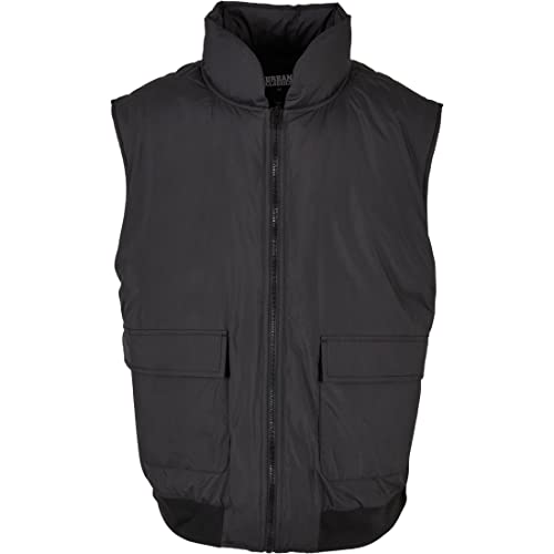 Urban Classics Clean Puffer kamizelka damska, Czarny (czarny), XL