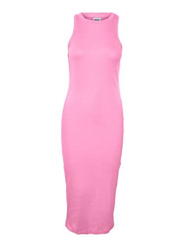 VERO MODA Vmlavender Sl Calf Dress Noos sukienka damska, cukierek, XL